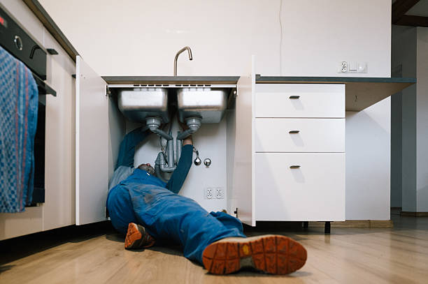 Professional Drain Cleaning technician working in Grantville, PA